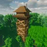Jungle Watchtower - Structure ✅