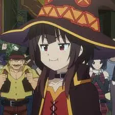 Megumin Origin