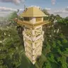 Birch Watchtower - Structure ✅
