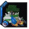 Mega Torterra & Infernape
