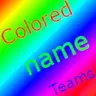 Colored Name Teams