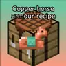 Copper Horse Armour Recipe