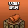 Craftable Saddle Recipe