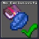 No Exclusive Enchants