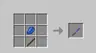 Debug stick crafting