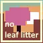 No Leaf Litter (CliffTree)