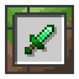 Emerald Material Pack for Basic Weapons