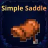 Simple Saddle