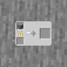 Smelt Gravel for Flint