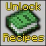 WASD Unlock All Recipes
