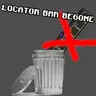 Locator bar begone