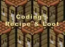 [Crafting] Coding's Recipe & Loot Tweaks