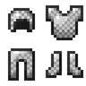 Chainmail Armor Craftings