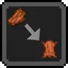 Rotten Flesh Can Be Smelted To Leather