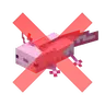 No Axolotl ❌