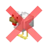 No Chicken ❌