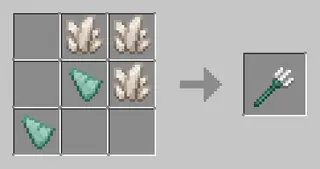 Craftable Tridents