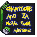 Cobblemon: Champions and ZA Movepool Additions