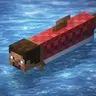 Minecraft but you're a fish