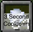 Increased Wind Charge Cooldown
