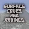 Lithosphere Surface Caves and Ravines
