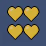 Stackable Absorption Hearts
