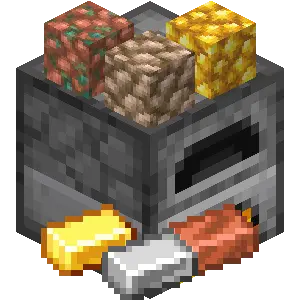 Smelt Raw Block