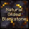 Natural Gilded Blackstone