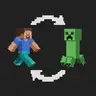 Minecraft, But Every 30 Seconds You Swap Places With a Mob