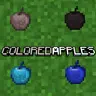 Colored Apples
