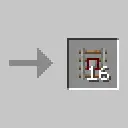 Detector Rail Crafting Output 16