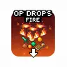 Fire Drops OP Items