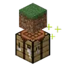 Craftable Grass Block│可合成草方塊