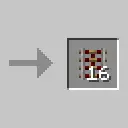 Activator Rail Crafting Output 16