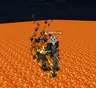 Lava is Rising !