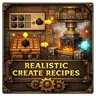 Realistic Create Recipes