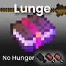 Lunge Enchantment No Hunger Cost