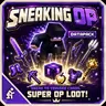 Minecraft Butt.. Sneaking Drops Super Op Items!!