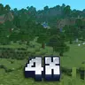 4x Vanilla World Gen