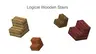 Logical Wooden Stairs