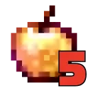 Limited Enchanted Golden Apples