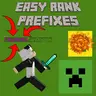 Easy rank prefixes