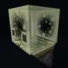 Sulfur cubes eat end rods