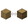 Log as Planks
