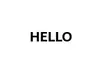 natrually generating hello