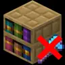 No Silk Touch Bookshelves