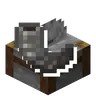 Goat Horn in stonecutter