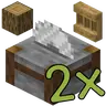 Double Stonecutter Shelves
