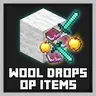 Wools Drop OP Items