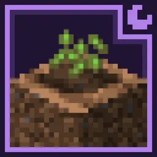 Self Planting Crop Items